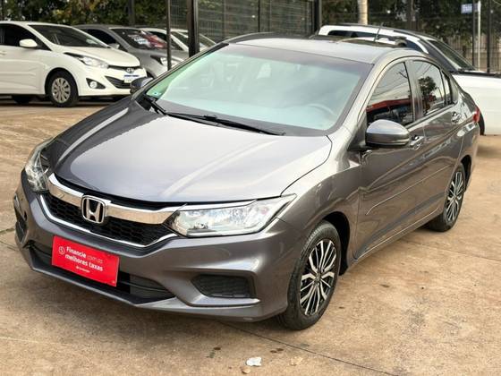 HONDA CITY 1.5 PERSONAL 16V FLEX 4P AUTOMÁTICO